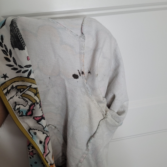 Rare Vintage Barbie Wear Patrica Fields Unicorn Jacket Size XL. - Picture 6 of 11